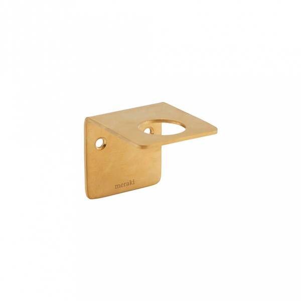 Wall Bracket - Brass